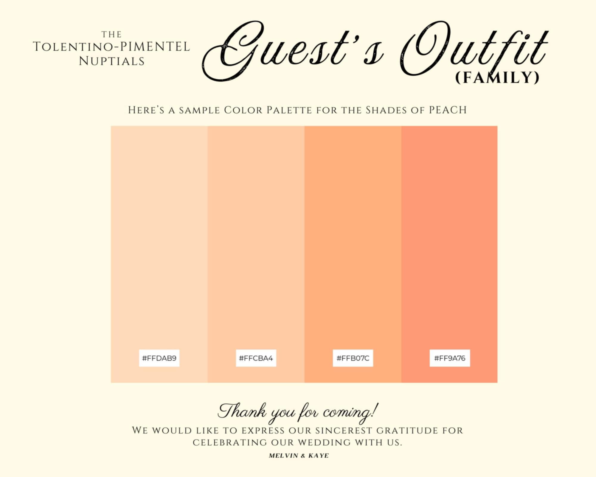 Here's a sample color palette for the shades of blue. Sponsors are encouraged to wear deep, rich tones that exude elegance and sophistication. Think navy, royal blue, or even subtle pastel blues for a softer touch.